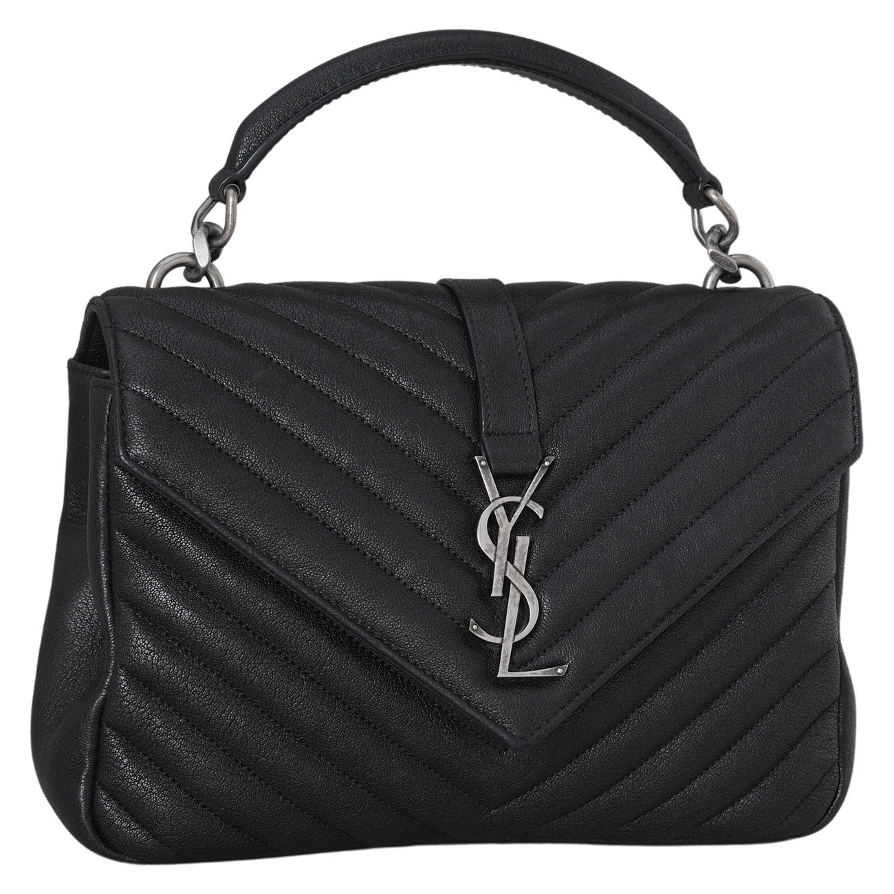 Yves Saint Laurent(USED)생로랑 600279 컬리지 미듐 체인 백
